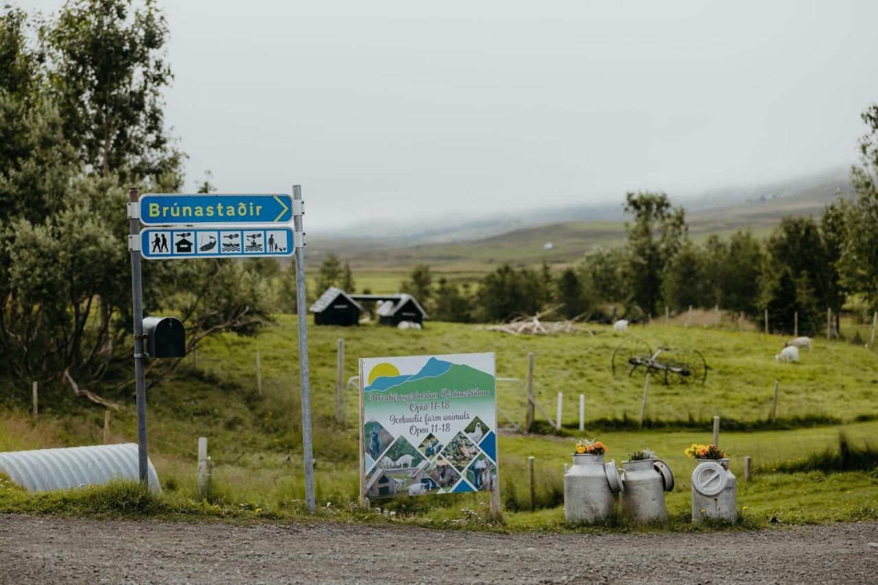 Brúnastaðir Holiday Home Barð Dış mekan fotoğraf